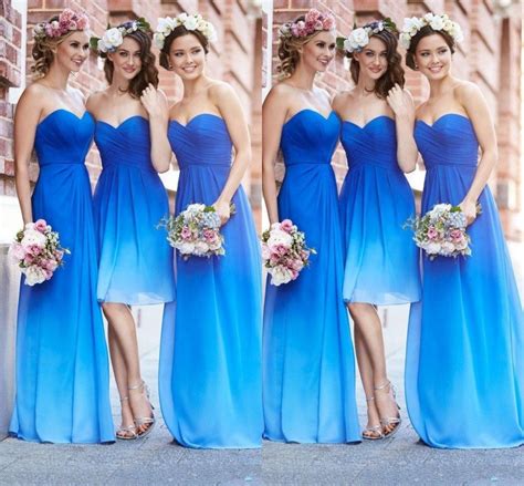 Tips for Choosing the Perfect Navy Colored Bridesmaid Dresses