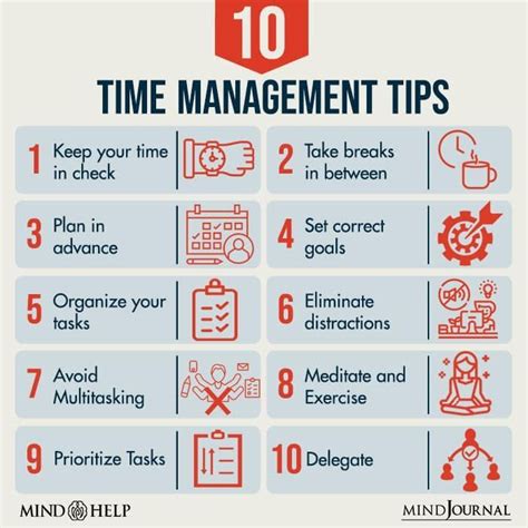 Tips for Effective Time Management