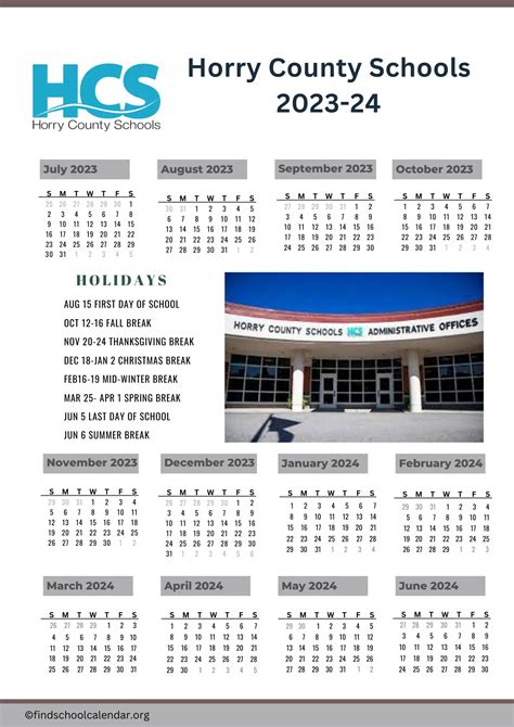 Tips for Making the Most of the Horry County Schools Calendar