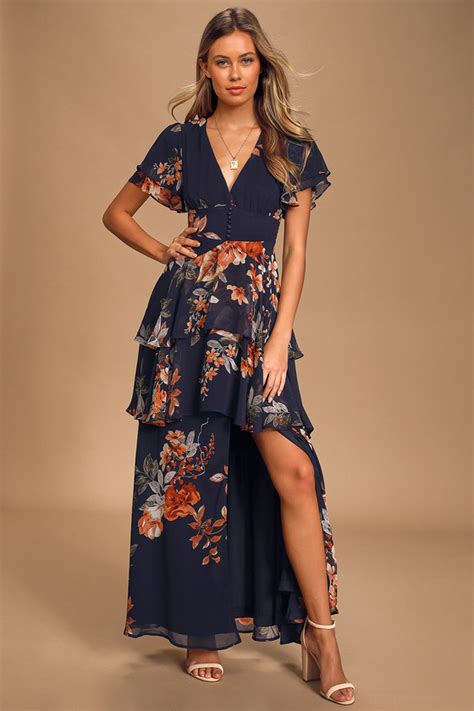 Tips for Styling a Navy Floral Dress