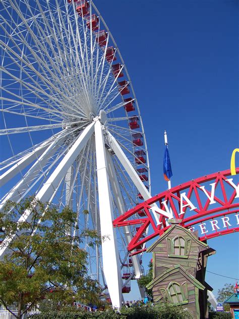 Tips for Visiting Navy Pier Ferris Wheel