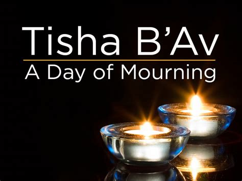 Description of Tisha B'Av