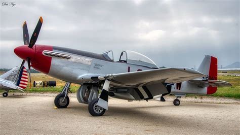 Tom Cruise flying his P-51D Mustang plane