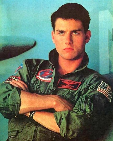 Tom Cruise as Maverick