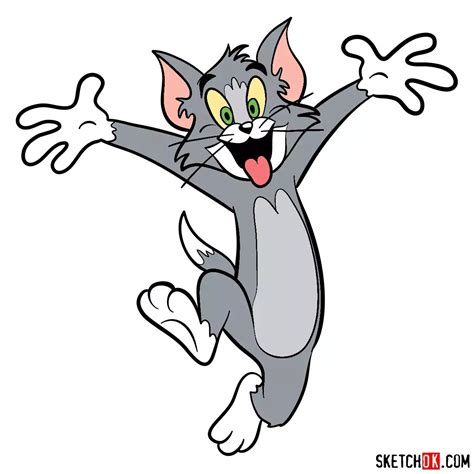 Tom and Jerry Cartoon Characters