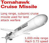 Tomahawk Missile Penetration Aid