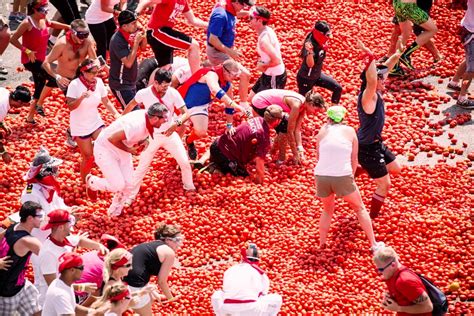 Tomatina Festival celebrations