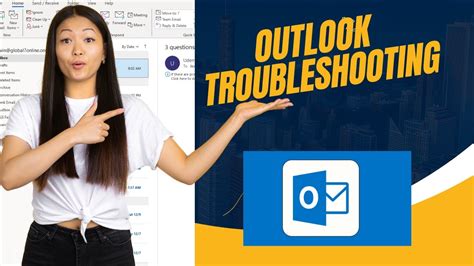 Tommie Outlook Troubleshooting