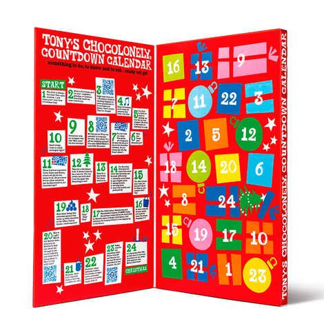 Why Choose a Tony's Chocolonely Advent Calendar