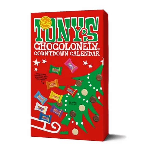 Tony's Chocolonely Advent Calendar Review