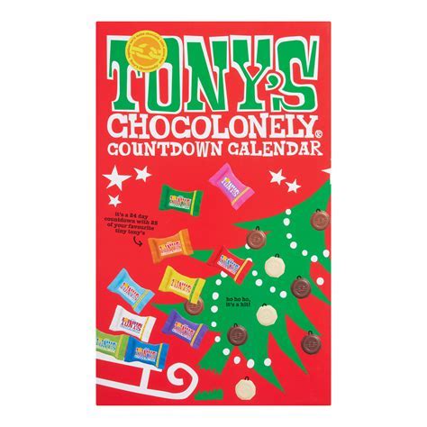 Tony's Chocolate Advent Calendar 1