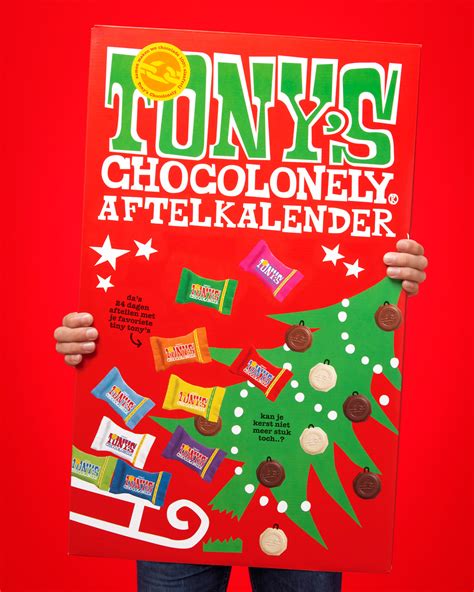 Tony's Chocolonely Advent Calendar 2