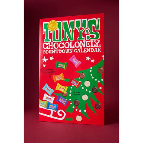 Tony's Chocolonely Advent Calendar