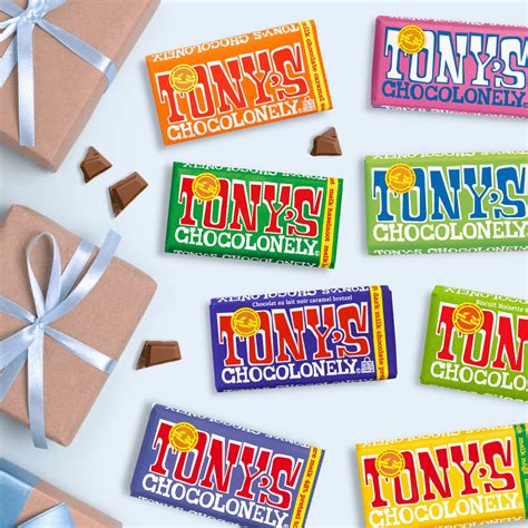 Tony's Chocolonely Chocolate Bars