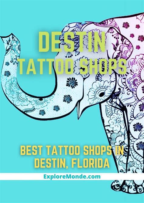 Top Destin Tattoo Shops