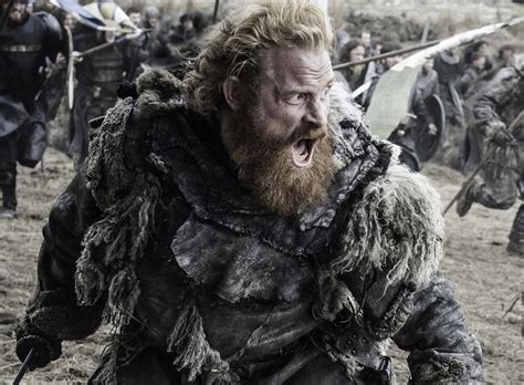 Tormund Giantsbane in battle