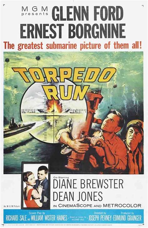 Torpedo Run (1958) Poster