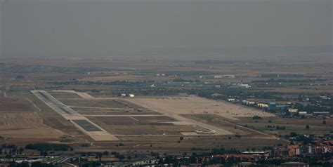 Torrejón Air Base, a key US military base in Spain