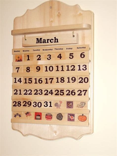 Traditional Calendar