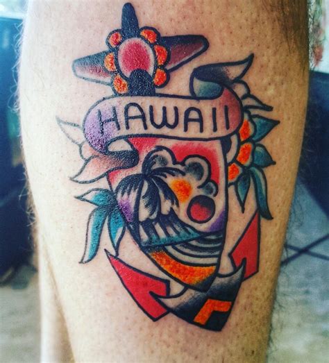 Description of Traditional Hawaiian Tattoos