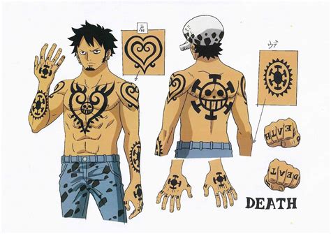 Trafalgar Law tattoo album