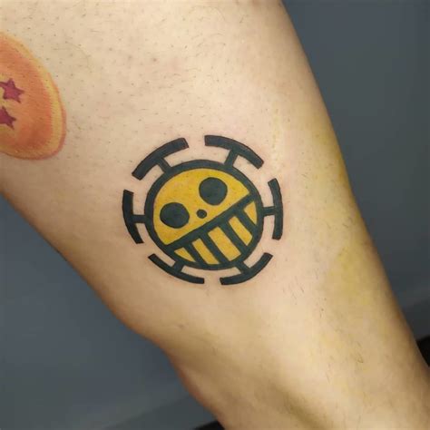 Trafalgar Law tattoo gallery