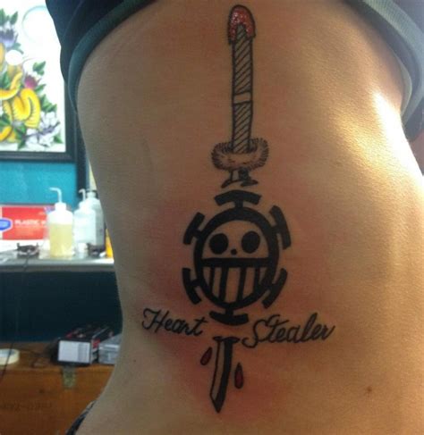 Trafalgar Law tattoo inspiration