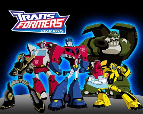 Transformers Animated Series