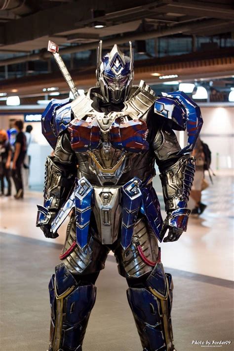 Transformers Cosplay