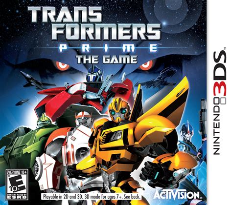 Transformers Video Games