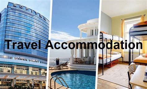 Travel and Accommodation