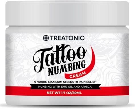 Treatonic Tattoo Numbing Cream