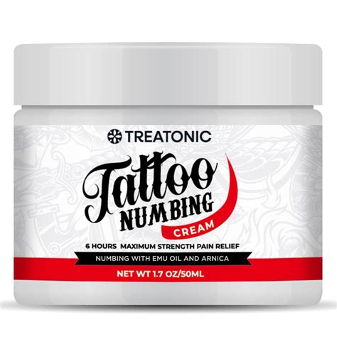 Treatonic Tattoo Numbing Cream Image 1