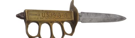 WW1 Trench Knife