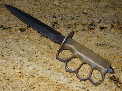 Trench Knife Handle