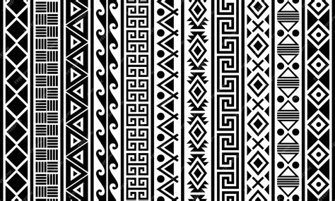 Tribal Patterns Tattoo Design