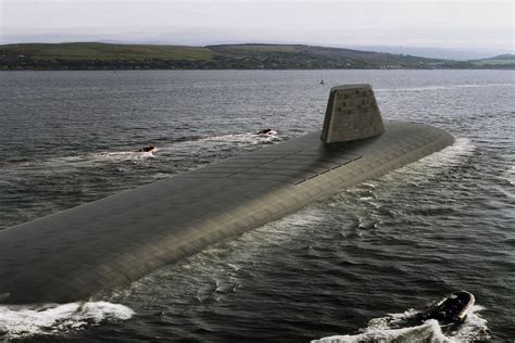 Trident Missile Dreadnought Class Submarine