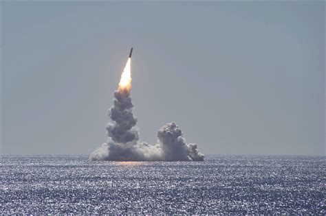 Trident Missile Launch