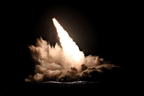 Trident Missile Test Fire