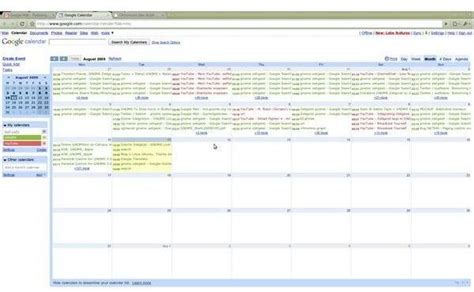 Troubleshooting Tips For Google Calendar