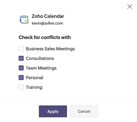 Troubleshooting Zoho Calendar