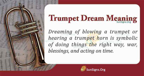 Trumpet Symbolism