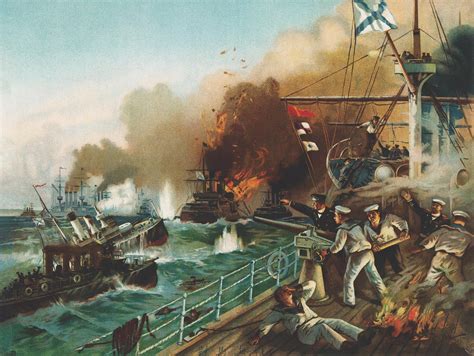 Tsushima Battle Image 1