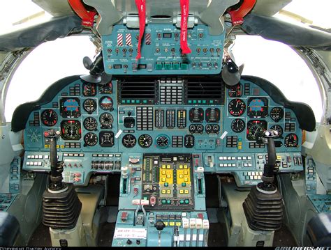 Tu-160 Cockpit View