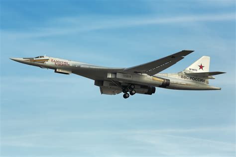 Tu-160 Flight