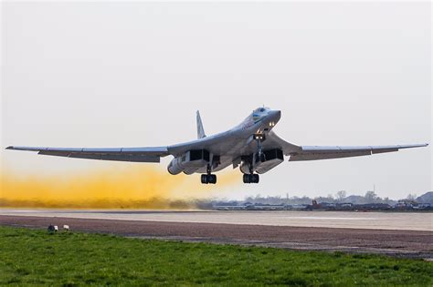 Tu-160 Takeoff