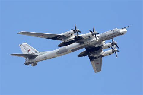 Tu-95 Bomber Cockpit