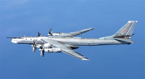 Tu-95 Bomber Propellers