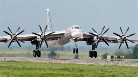 Tu-95 Bomber in Service