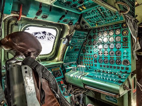 Tu-95 Cockpit